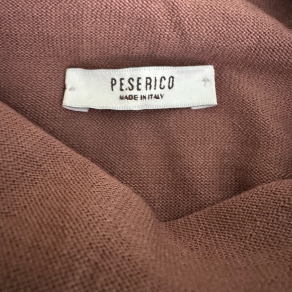Peserico Dusty Rose Knit Fabric - Picture 4 of 5